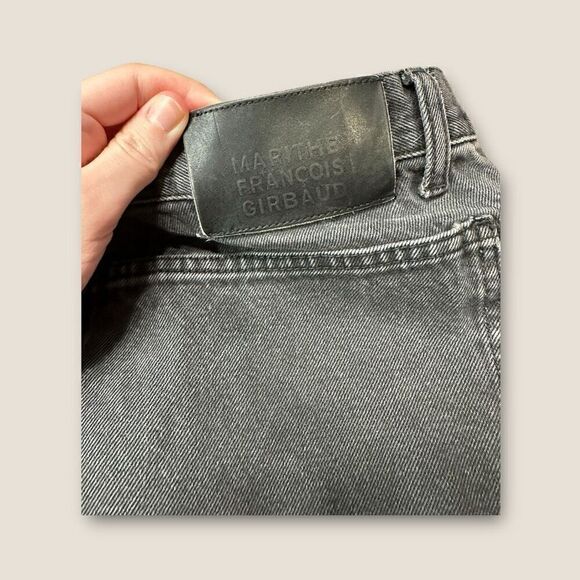 Vintage Y2K Martha Francois Girnaud Cargo Jeans Black - Picture 6 of 7